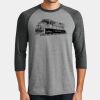 Perfect Tri ® 3/4 Sleeve Raglan Thumbnail