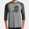 Perfect Tri ® 3/4 Sleeve Raglan Thumbnail