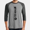 Perfect Tri ® 3/4 Sleeve Raglan Thumbnail