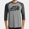 Perfect Tri ® 3/4 Sleeve Raglan Thumbnail