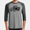 Perfect Tri ® 3/4 Sleeve Raglan Thumbnail