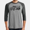 Perfect Tri ® 3/4 Sleeve Raglan Thumbnail