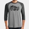 Perfect Tri ® 3/4 Sleeve Raglan Thumbnail