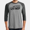 Perfect Tri ® 3/4 Sleeve Raglan Thumbnail