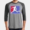 Perfect Tri ® 3/4 Sleeve Raglan Thumbnail