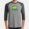 Perfect Tri ® 3/4 Sleeve Raglan Thumbnail