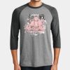 Perfect Tri ® 3/4 Sleeve Raglan Thumbnail
