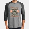 Perfect Tri ® 3/4 Sleeve Raglan Thumbnail