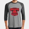 Perfect Tri ® 3/4 Sleeve Raglan Thumbnail