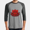 Perfect Tri ® 3/4 Sleeve Raglan Thumbnail