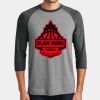 Perfect Tri ® 3/4 Sleeve Raglan Thumbnail