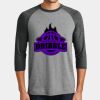 Perfect Tri ® 3/4 Sleeve Raglan Thumbnail