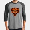 Perfect Tri ® 3/4 Sleeve Raglan Thumbnail