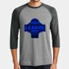 Perfect Tri ® 3/4 Sleeve Raglan Thumbnail