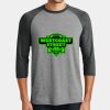 Perfect Tri ® 3/4 Sleeve Raglan Thumbnail