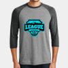 Perfect Tri ® 3/4 Sleeve Raglan Thumbnail