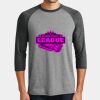 Perfect Tri ® 3/4 Sleeve Raglan Thumbnail