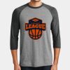Perfect Tri ® 3/4 Sleeve Raglan Thumbnail