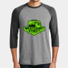 Perfect Tri ® 3/4 Sleeve Raglan Thumbnail