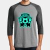 Perfect Tri ® 3/4 Sleeve Raglan Thumbnail