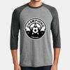 Perfect Tri ® 3/4 Sleeve Raglan Thumbnail