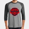 Perfect Tri ® 3/4 Sleeve Raglan Thumbnail