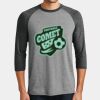 Perfect Tri ® 3/4 Sleeve Raglan Thumbnail