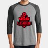 Perfect Tri ® 3/4 Sleeve Raglan Thumbnail