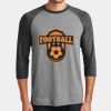 Perfect Tri ® 3/4 Sleeve Raglan Thumbnail