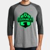 Perfect Tri ® 3/4 Sleeve Raglan Thumbnail