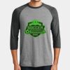 Perfect Tri ® 3/4 Sleeve Raglan Thumbnail