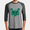 Perfect Tri ® 3/4 Sleeve Raglan Thumbnail