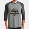 Perfect Tri ® 3/4 Sleeve Raglan Thumbnail