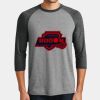 Perfect Tri ® 3/4 Sleeve Raglan Thumbnail