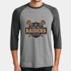 Perfect Tri ® 3/4 Sleeve Raglan Thumbnail