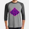 Perfect Tri ® 3/4 Sleeve Raglan Thumbnail