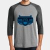 Perfect Tri ® 3/4 Sleeve Raglan Thumbnail