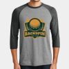 Perfect Tri ® 3/4 Sleeve Raglan Thumbnail