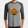 Perfect Tri ® 3/4 Sleeve Raglan Thumbnail