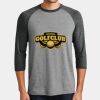Perfect Tri ® 3/4 Sleeve Raglan Thumbnail
