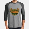 Perfect Tri ® 3/4 Sleeve Raglan Thumbnail