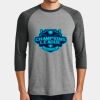 Perfect Tri ® 3/4 Sleeve Raglan Thumbnail
