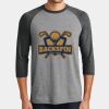 Perfect Tri ® 3/4 Sleeve Raglan Thumbnail