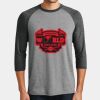 Perfect Tri ® 3/4 Sleeve Raglan Thumbnail