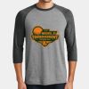 Perfect Tri ® 3/4 Sleeve Raglan Thumbnail