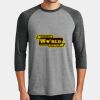 Perfect Tri ® 3/4 Sleeve Raglan Thumbnail