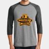 Perfect Tri ® 3/4 Sleeve Raglan Thumbnail