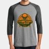 Perfect Tri ® 3/4 Sleeve Raglan Thumbnail