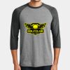 Perfect Tri ® 3/4 Sleeve Raglan Thumbnail