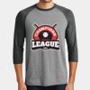 Perfect Tri ® 3/4 Sleeve Raglan Thumbnail